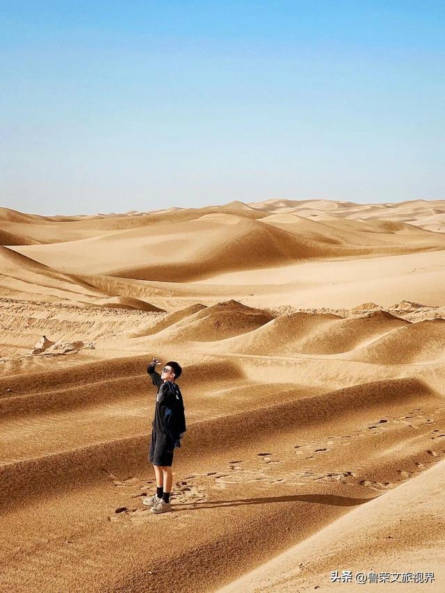 低调的财富绿洲：解锁鄂尔多斯的秘境之旅