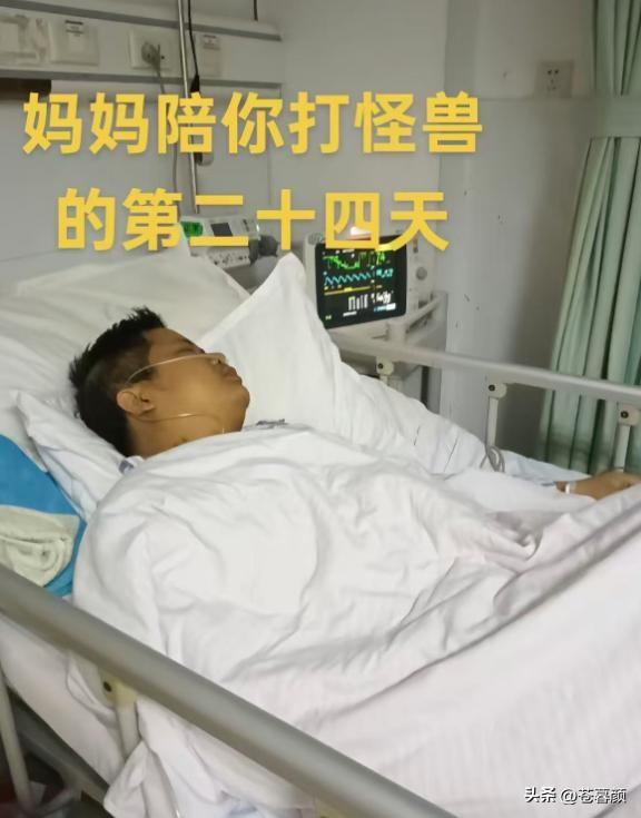 哈工大毕业生蔡湘孟去世，年仅39岁，妈妈透露原因，前后仅1个月