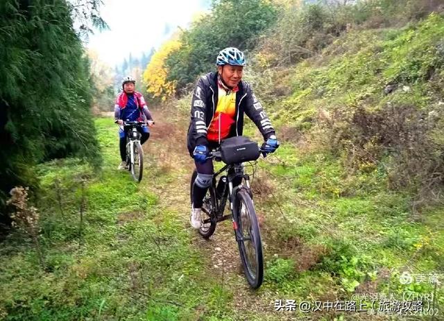 骑游陕南的三大古寺庙