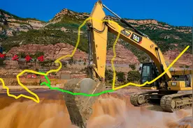 黄河上游拉直改走渭河，减少泥沙并通航，这个计划可行吗？图片