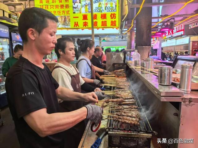 盛会带路 趣游百色丨人间烟火气 百色百味美