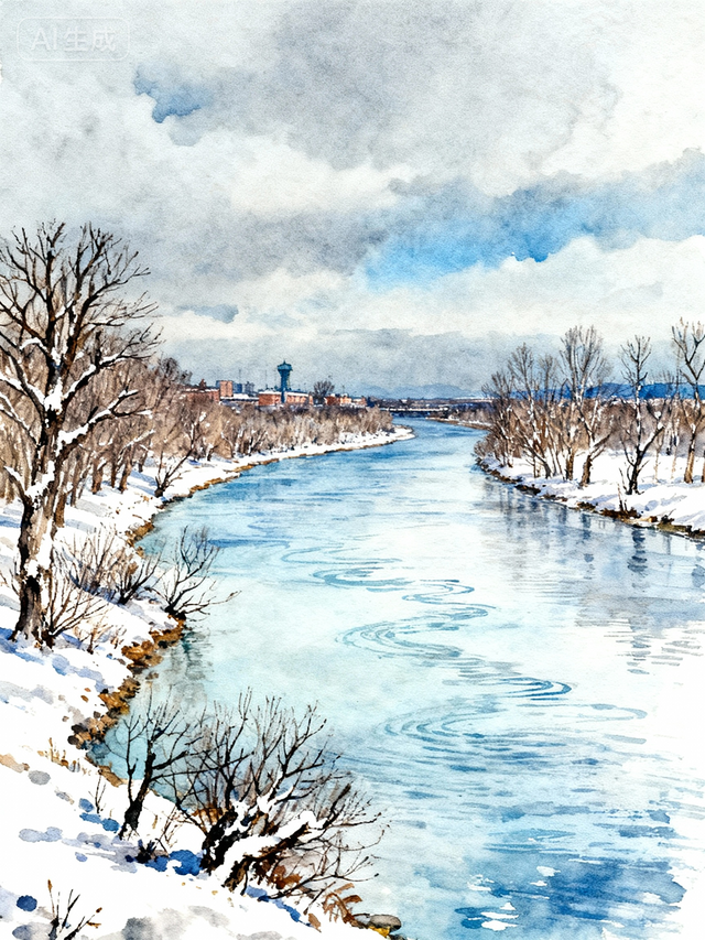 水墨顺义：携秋韵，赴冬约