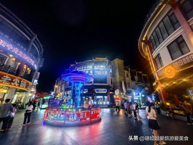 满是“惠州味”的街，一街挑两城，抗日被毁，古老城镇变繁华都市