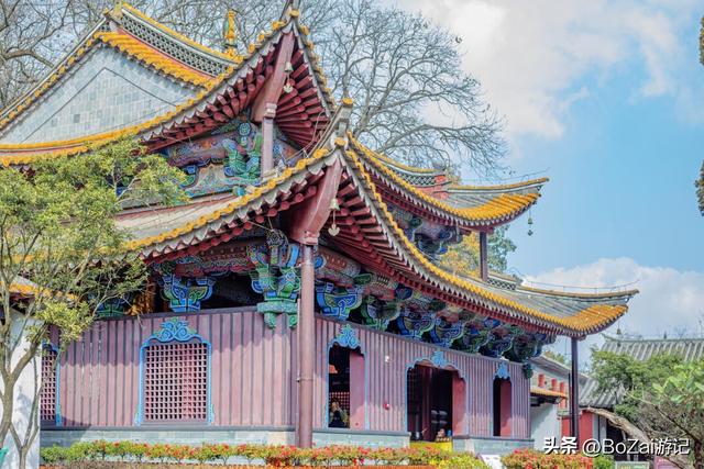 杨慎徐霞客钟情，梁思成考察，曹溪寺大殿始建年代成历史悬案？