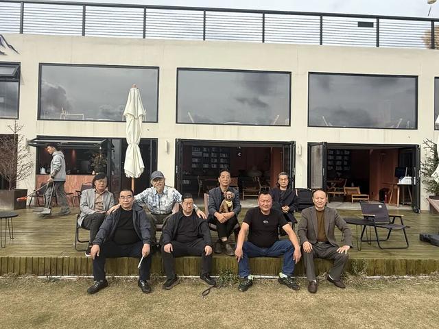 中国画创作院大美溪口东山旅游记