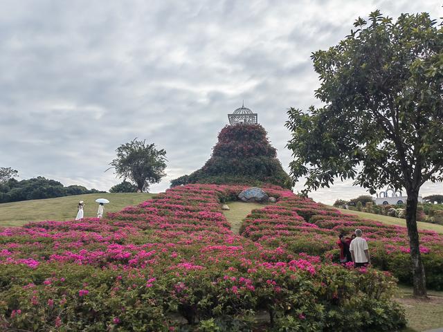 黎立义: 重游青秀山（游记）