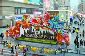 DeepSeek眼中的石家庄城市之变——石家庄步行街：繁华与市井交融图片