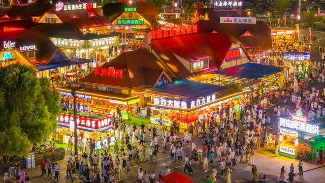 精彩不停！青岛西海岸新区金沙滩啤酒城转入常态化运营