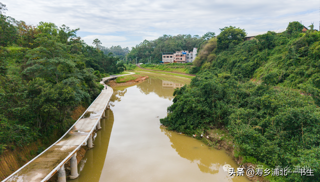 走！去浦北马江河边散步，桥好看、景好拍、路好走！