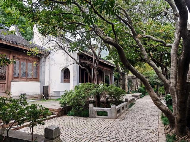 江苏旅游：从锡惠公园到巴城老街行记（图）