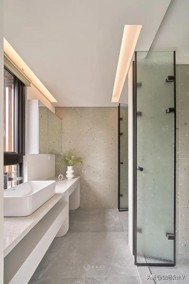 住进162㎡微光绿宅，洄游设计，每步都藏着惊喜