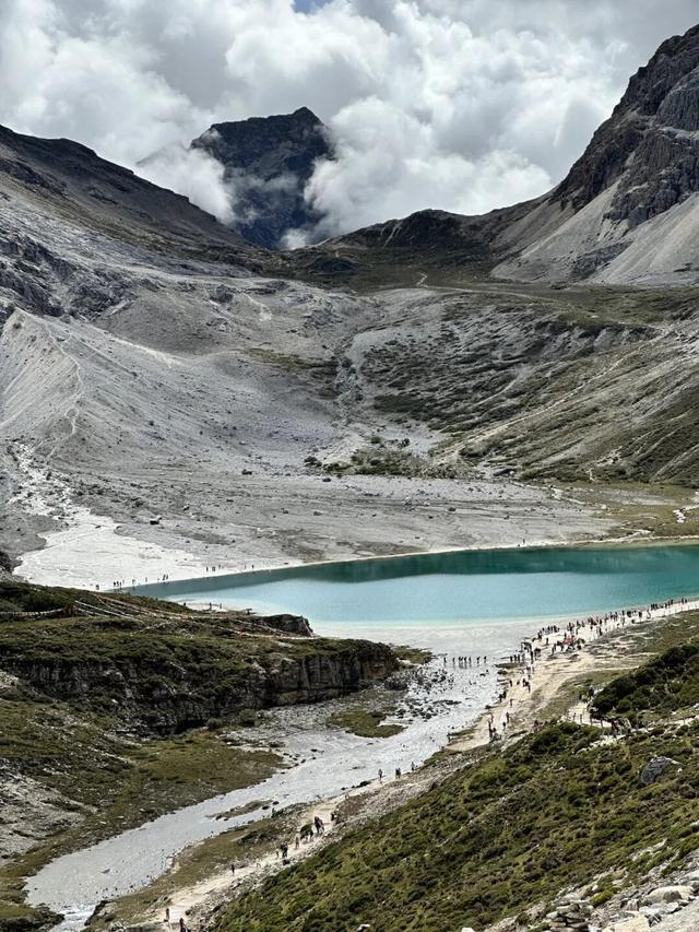 可惜你不爬雪山，不知道天河路的含金量！
