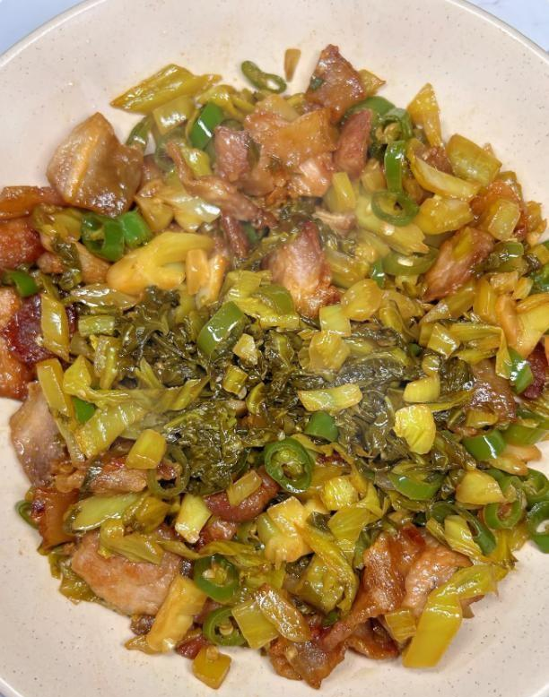 天冷进补腻了，在家准备了5道家常菜，儿子说吃了舒服，解腻