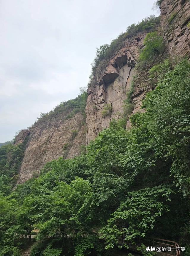 洛阳龙潭大峡谷，向往大山深处的美丽，追求大山深处的凉爽