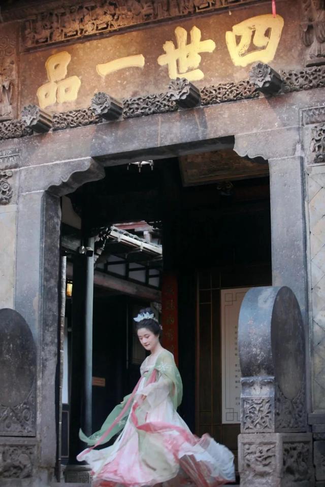 来泰宁古城，邂逅“神仙妹妹”......