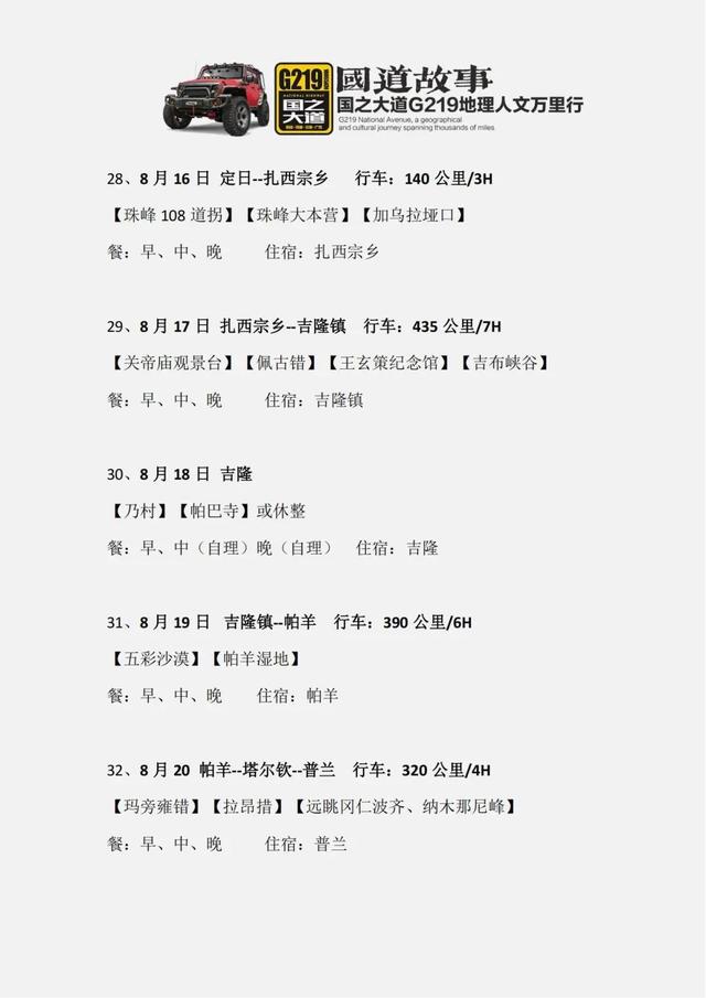 全长10065公里，国道之王G219！这才是50+自驾爱好者的终极梦想