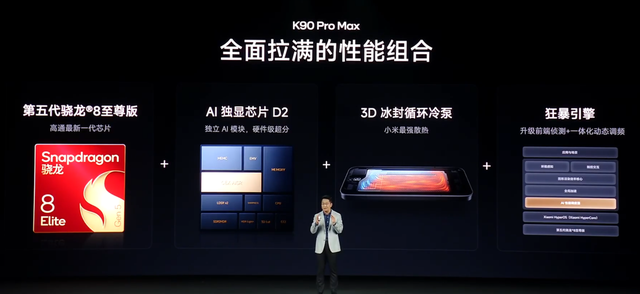 REDMI K90系列发布：全面焕新，价格有惊喜