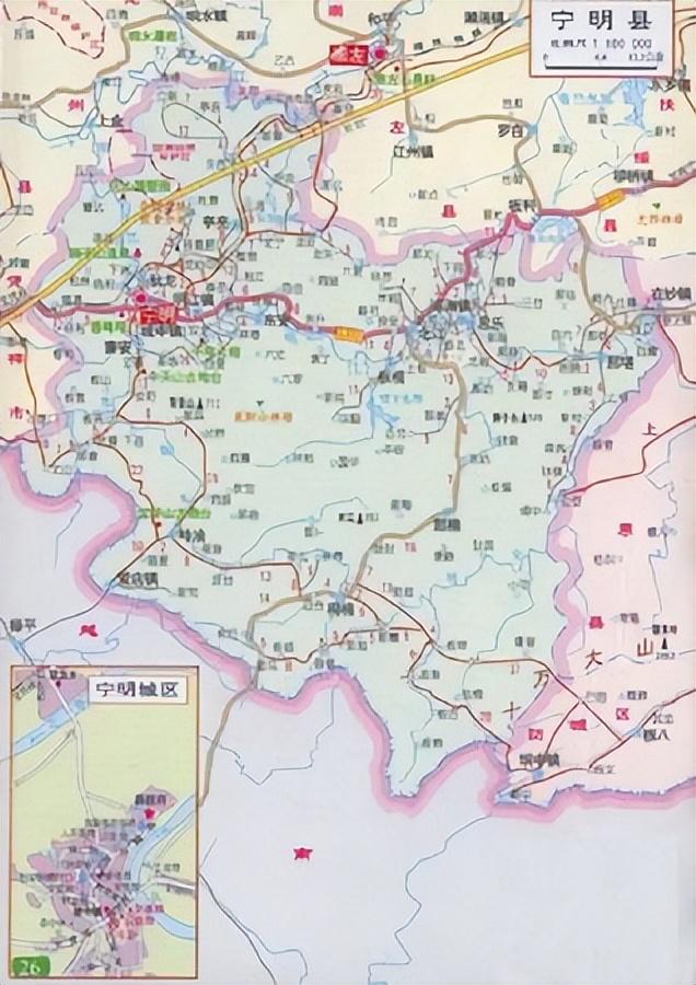 广西宁明县历史沿革及行政区划