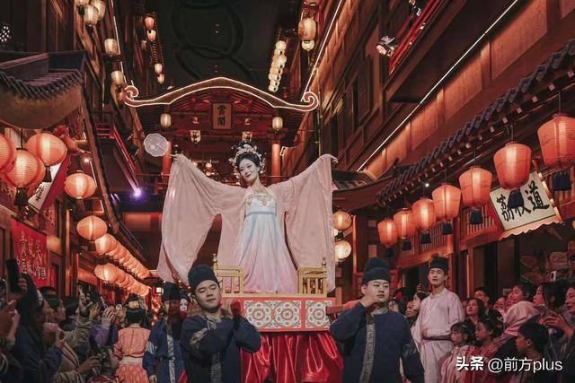 长安十二时辰主题街区焕新迎客