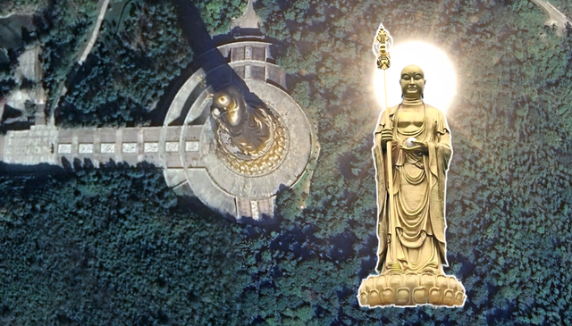 中国10大顶尖佛像，有多震撼？美国自由女神像看了都自卑