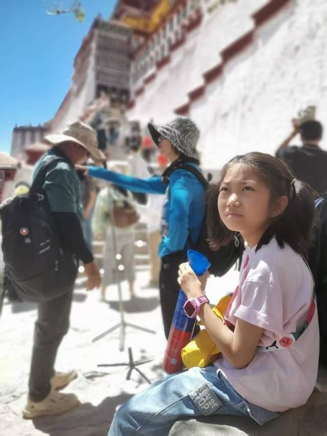 太暖心啦！鄂州教师暑假带女儿摩旅青藏高原，体验别样亲子时光