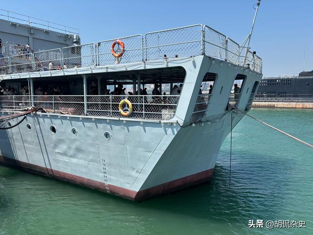 走进青岛海军博物馆：在涛声中感受海军历史与辉煌（四）