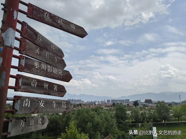 河北一县城，居然有古建博物馆之称，还凉快，公交两晚，一探究竟