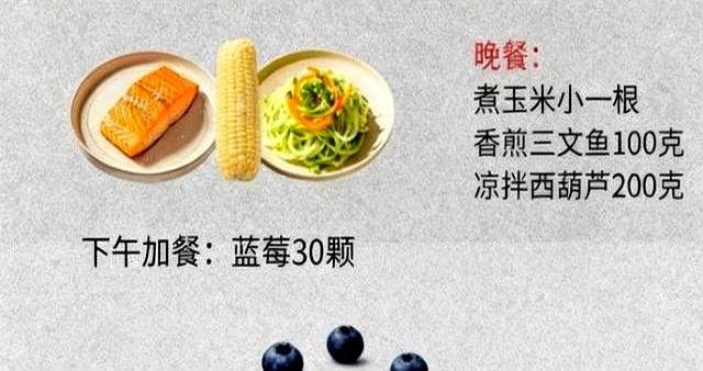 7天中国胃减脂餐！吃饱还掉秤，菜场食材超简单