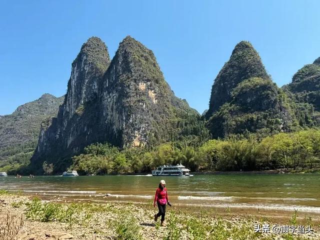 徒步漓江精华段——阳堤大桥头-兴坪古镇