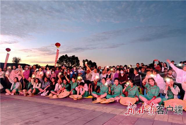 【联动宣传】文旅活动扮靓武威古浪夏夜