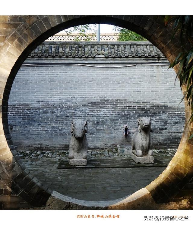 山东行游影记（262）—聊城山陕会馆（五）