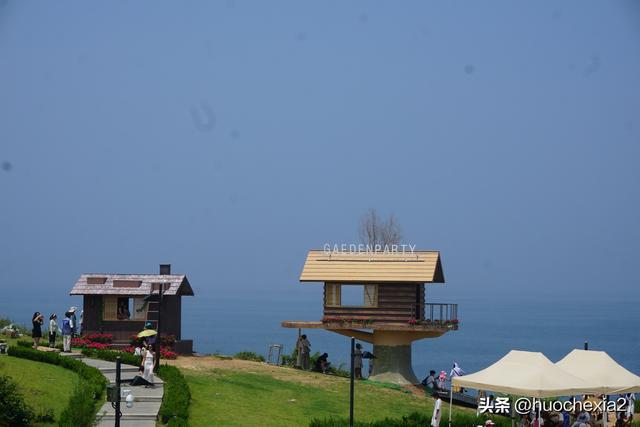 坐着高铁去看海（18）——烟台养马岛秦风崖