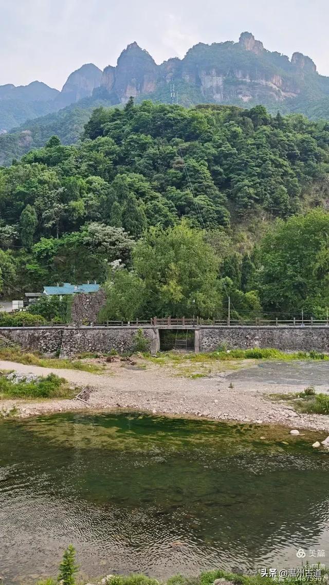 雁荡山百岗尖显胜门穿越,这条风光绝美的经典徒步线路你可去过