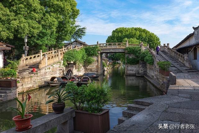 水乡绍兴最美的一座桥，八百年历史的古代立交桥，鲁迅先生走过？