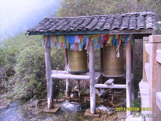 迷人的九寨沟