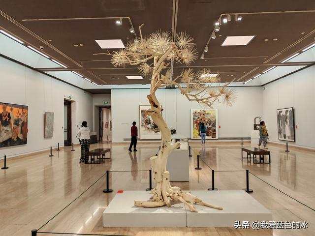 又一次参观中国美术馆，每次来北京第一站基本都是这里