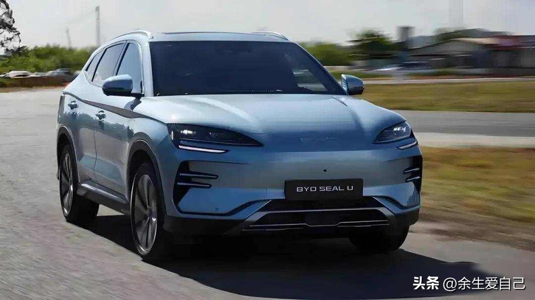 比亚迪_宋PLUS Seal U欧洲市场表现_比亚迪海豹U欧洲销量