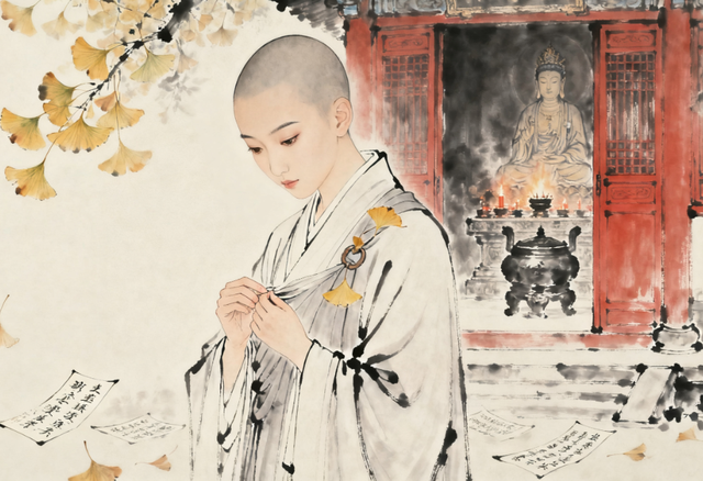 男子留尼姑过夜，尼姑却与他同睡，尼姑：我这是在救你！