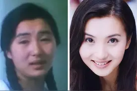 看了明星“判若两人”的旧照，才发现，资本“造星”的力量太强大图片