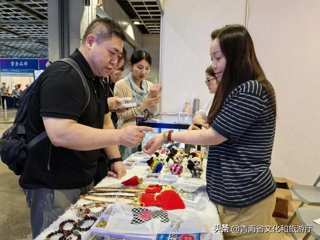 青海文旅首次亮相江苏对口支援协作合作地区特色商品交易会