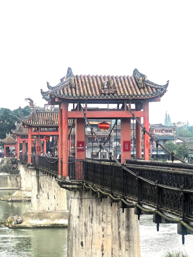 二刷元通古镇！成都周边1小时，被雪山下的千年古镇惊艳了~