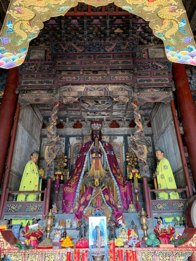 五岳归来不看山,武当紫霄宫超绝,国保建筑必打卡
