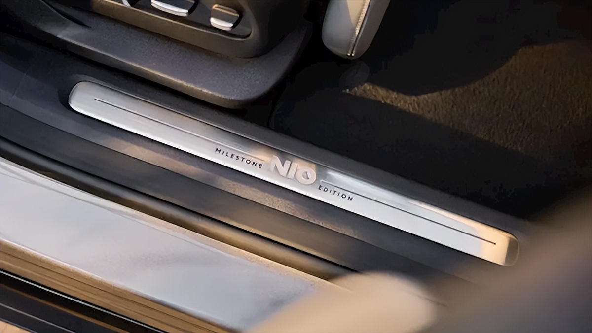 蔚来ES6 BaaS电池租用方式_蔚来_蔚来ES6 30万台纪念版