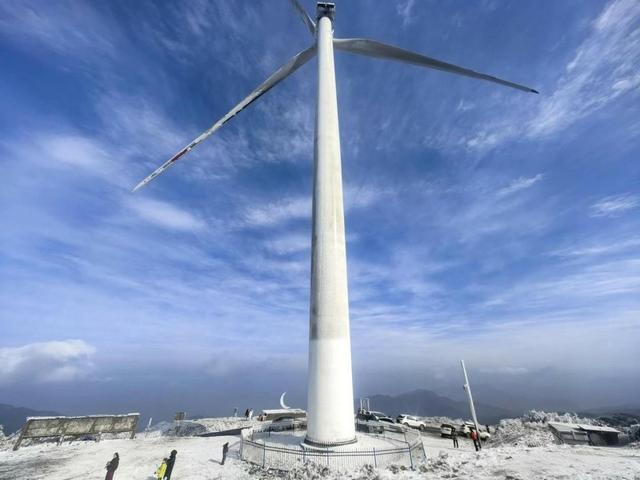 【雄奇山水 冬韵武隆】冰雪奇缘·南国雪国童话