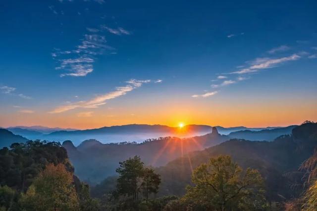 藏在大武夷的“云端大片”！绝美观云点+攻略，收藏出发！