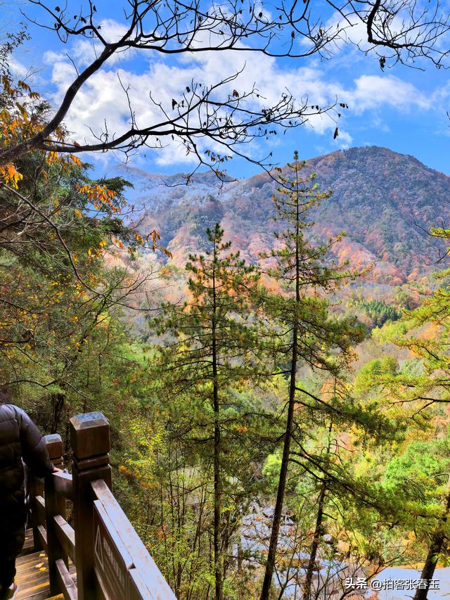 巴中南江光雾山18月潭瀑布群探秘