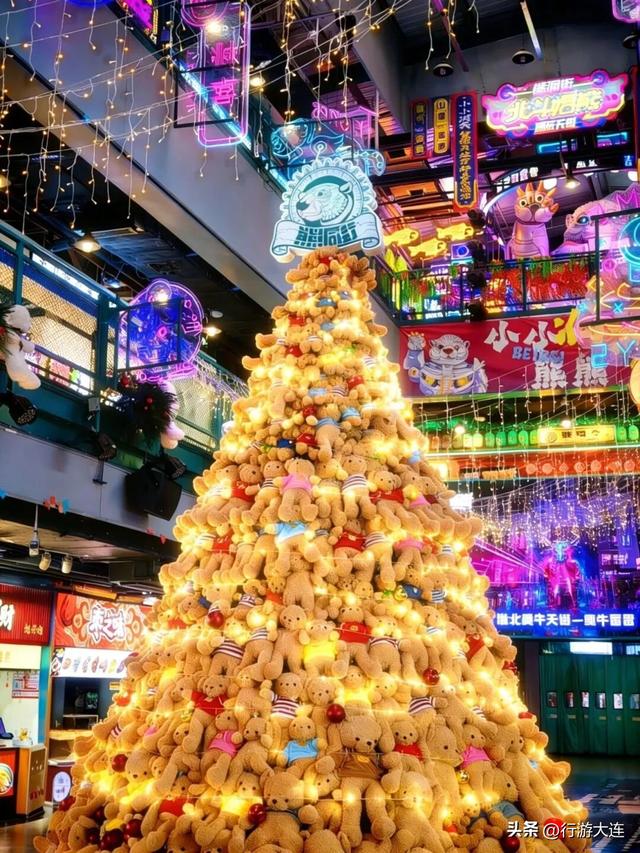 体验浪漫跨年夜？大连这几个街区别错过