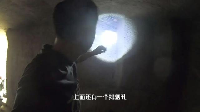 重庆渝北水库边发现神秘悬崖洞，传闻是旧时大地主私藏财宝的据点