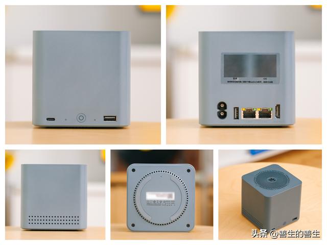 一机双用新选择：迷你主机+全闪NAS的零刻Me mini
