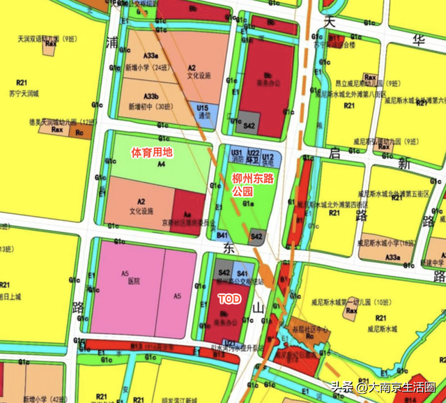 真正的文体中心，南京桥北深藏不露